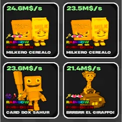 🌱 Fruits vs Brainrots 🌱🧠 Elite Four ➣ Max Trait 🧠