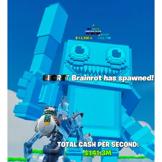 🌱 Fruits vs Brainrots 🌱🧠 13.5m Card Box Sahur 🧠