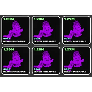 🌱 Fruits vs Brainrots 🌱🧠 Large Pineapple Pack 🧠
