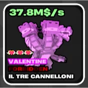 🌱 Fruits vs Brainrots 🌱🧠 37.8M/s ➣ Valentines ➣ Max Traits ➣ 31Kg Tre Cannelloni~🧠
