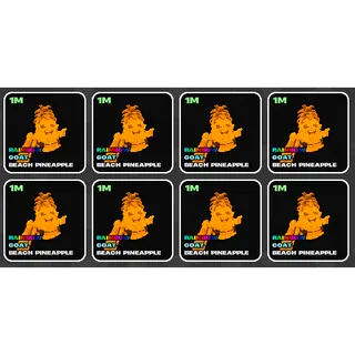 🌱 Fruits vs Brainrots 🌱🧠 Rainbow Pineapple Pack 🧠