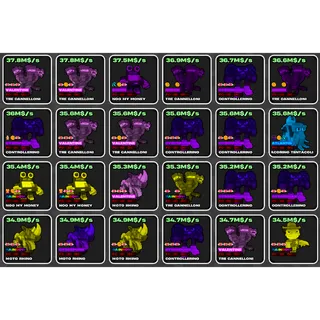 🌱 Fruits vs Brainrots 🌱🧠 Custom Order Catalogue ➣ Page 2 🧠