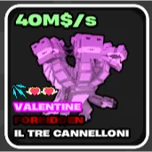 🌱 Fruits vs Brainrots 🌱🧠 40M/s ➣ Valentines ➣ Max Traits ➣ 36Kg Tre Cannelloni~🧠