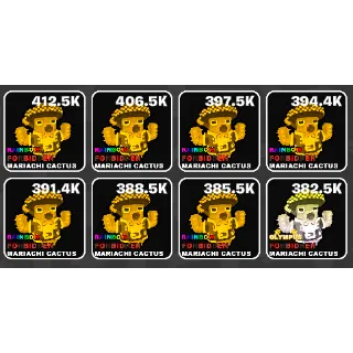 Fruits vs Brainrots Small Cactus pack