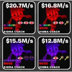 🌱 Fruits vs Brainrots 🌱🧠 Elite Four ➣ Max Trait ➣ Boss Pack 1 🧠