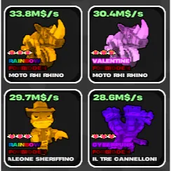 🌱 Fruits vs Brainrots 🌱🧠 Elite Four ➣ Max Traits 🧠