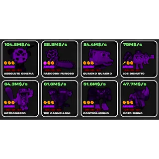 🌱 Fruits vs Brainrots 🌱🧠 Elite Admin Pack 🧠