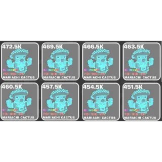 🌱 Fruits vs Brainrots 🌱🧠 Elite Cactus Pack 🧠