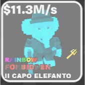 🌱 Fruits vs Brainrots 🌱🧠 11.3m Capo Elefanto 🧠