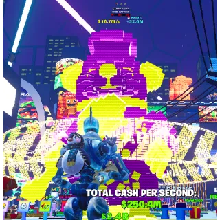 🌱 Fruits vs Brainrots 🌱🧠 16.7m ➣ Max Size Cyberpunk ➣ Max Traits ➣ Chef Rattino~🧠