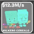 fruits vs brainrots 12.3m Milkero Cerealo