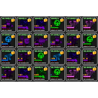 🌱 Fruits vs Brainrots 🌱🧠 Custom Order Catalogue ➣ Page 6 🧠