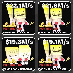 🌱 Fruits vs Brainrots 🌱🧠 Elite Four ➣ Olympus Set ➣ Max Traits 🧠