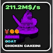 🌱 Fruits vs Brainrots 🌱🧠 39kg Admin Chicken 🧠