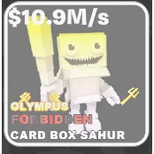 🌱 Fruits vs Brainrots 🌱🧠 10.9m Card Box Sahur 🧠