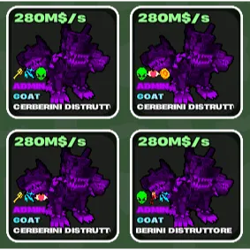 🌱 Fruits vs Brainrots 🌱🧠 Max Size 🐶🐕🐩🐕‍🦺 Pack 🧠