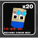 🌱 Fruits vs Brainrots 🌱🧠 20x Ginger seeds 🧠