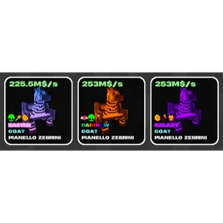 🌱 Fruits vs Brainrots 🌱🧠 40KG Max Size Zebra Pack! 🧠