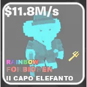 🌱 Fruits vs Brainrots 🌱🧠 11.8m Capo Elefanto 🧠