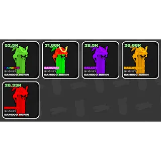 🌱 Fruits vs Brainrots 🌱🧠 Bampoo pack 🧠