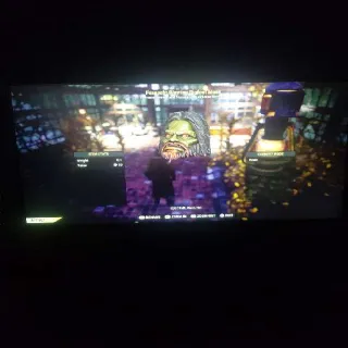 Fasnacht Glowing Bigfoot