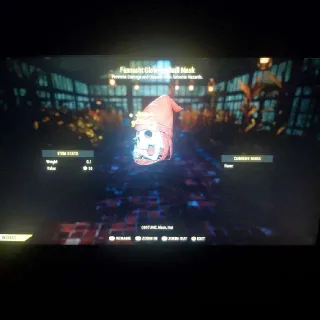 Fasnacht Glowing Skull