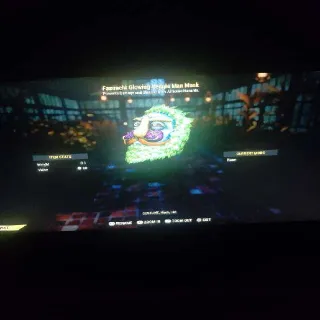 Fasnacht Glowing Veggie