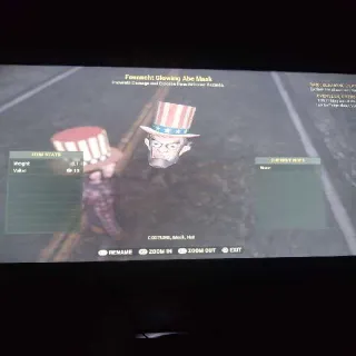 Fasnacht Glowing Abe