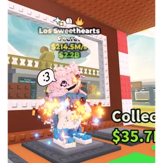 214.5M/s Los Sweethearts