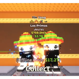 759.5M/S yin yang Los Primos