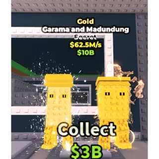 62.5M/s Gold Garama and Madundung