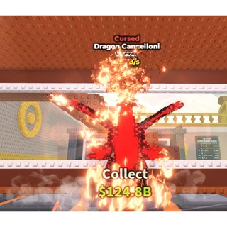 2.2B/s Cursed Dragon Cannelloni