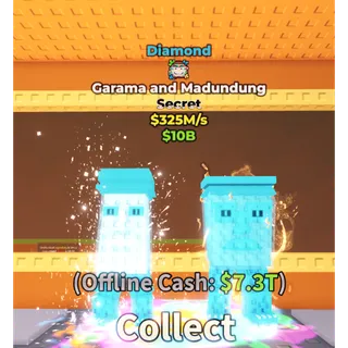 325M/s Diamond Garama and Madundung