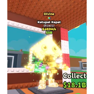 490M/s Divine Ketupat Kepat