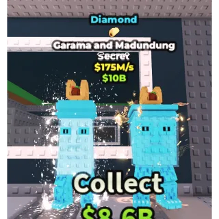 175M/s Diamond Garama and Madundung