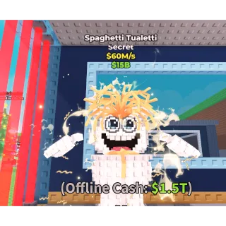 60M/s Spaghetti Tualetti