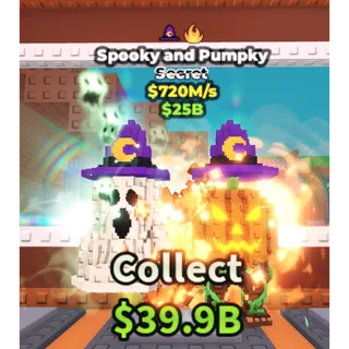 720M/s Spooky and Pumpky