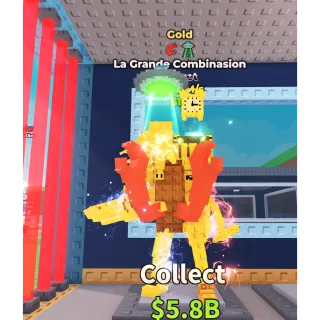 70M/s Gold La Grande Combinasion