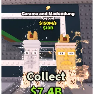 150M/s Garama and Madundung