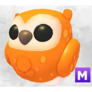 MEGA CLEMENTINE OWL
