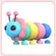 16x GUMBALL CATERPILLAR