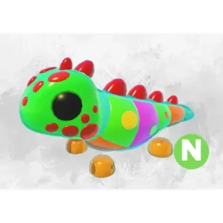 Neon Gummy Guana