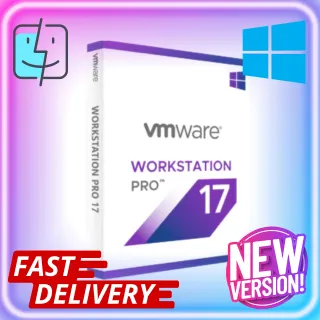 VMware Workstation 17 Pro for Windows/Linux VMware