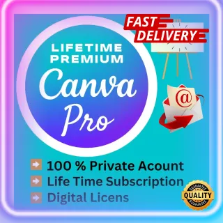 Canva Pro Access LIFETIME Subscription in YOUR email With Full Garantie