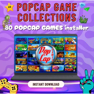 PopCap Game Collection - 80 Popular PopCap - Game Endless Fun for Every Gamer!