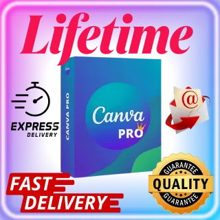 CANVA PRO LIFETIME subscription in your email With Full Garantie