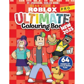 Roblox Coloring Book - Makes a great gift for Roblox lovers and gamers