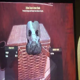 Urban Scout Armor Mask