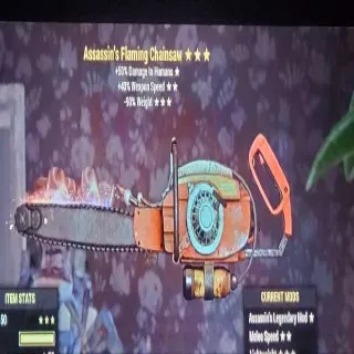 Weapon | A4090 Chainsaw