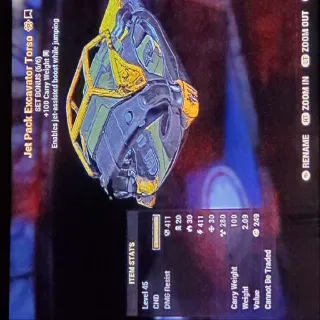 Jetpack Excavator Torso